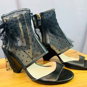 New Cecelia NY leather shoes